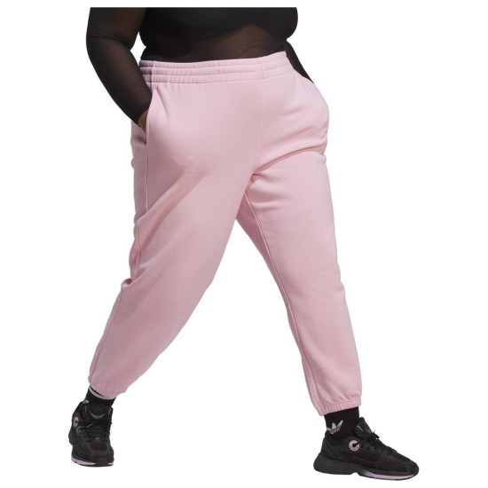 Adidas Γυναικείο παντελόνι φόρμας Essentials Fleece Joggers (Plus Size)